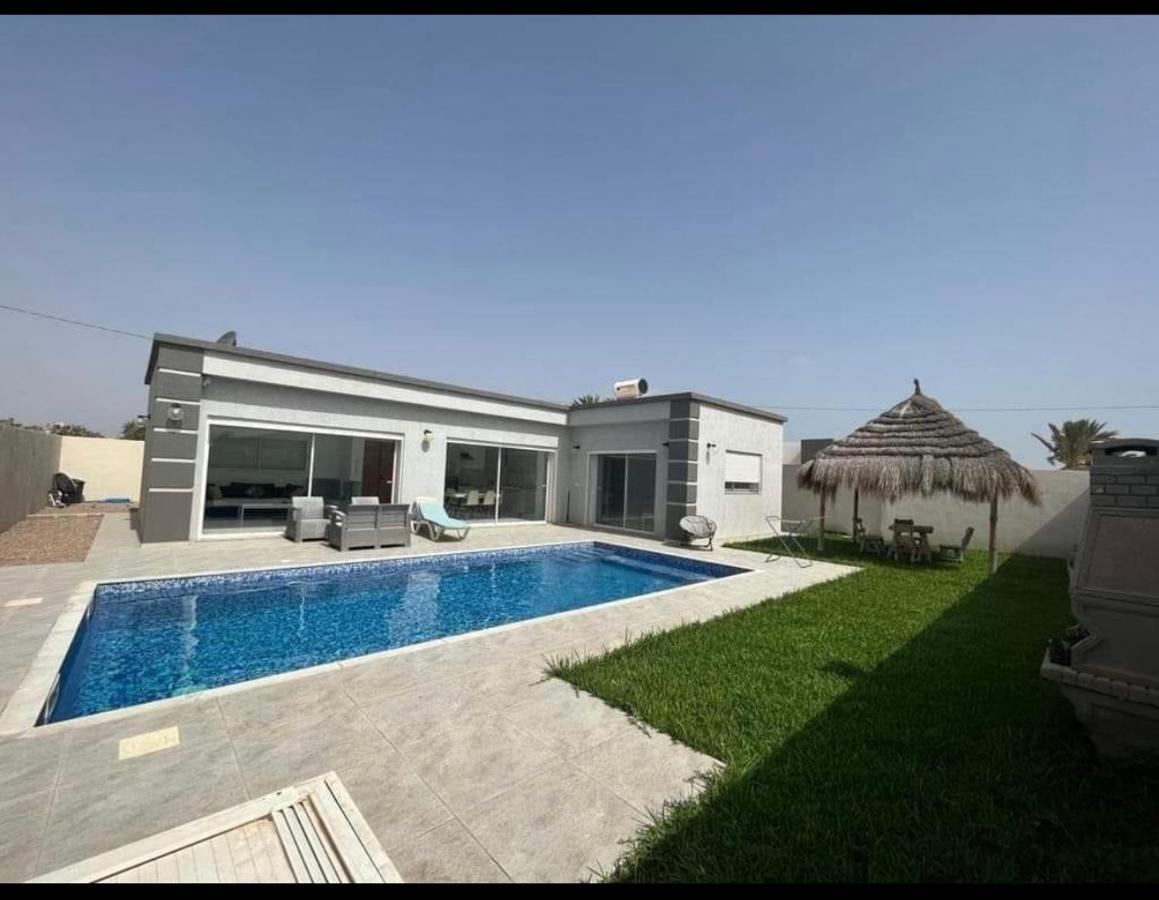 Superbe Villa Dawsser Avec Piscine Sans Aucun Vis A Vis Temlale Exterior photo